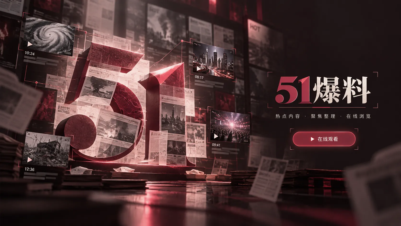 51爆料内容聚合视觉